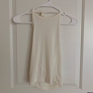 Ivory America Eagle Halter Top